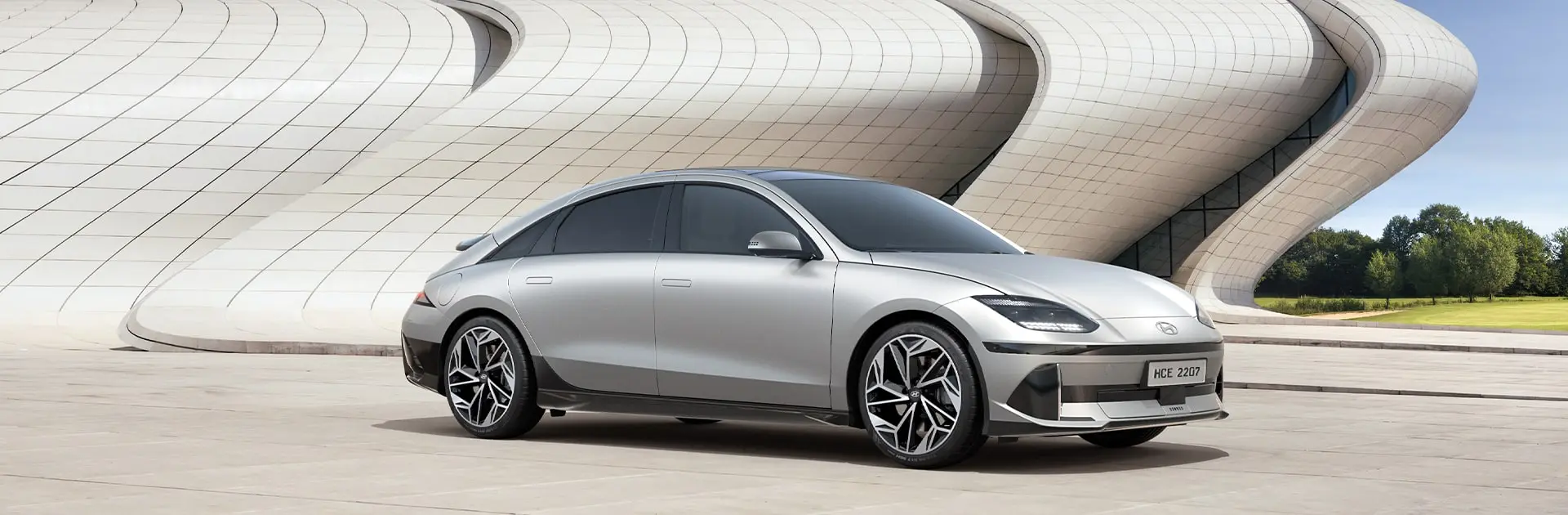 Tucson Hyundai and a person